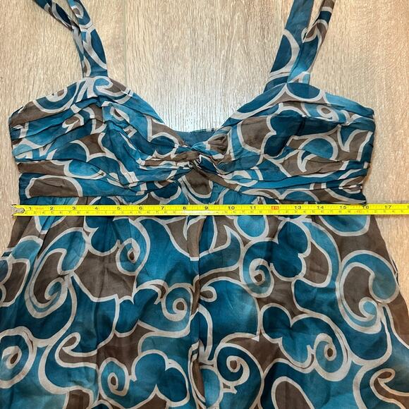 Arden B Y2K Silk Babydoll Fairy Mini Dress Size L - Picture 10 of 11